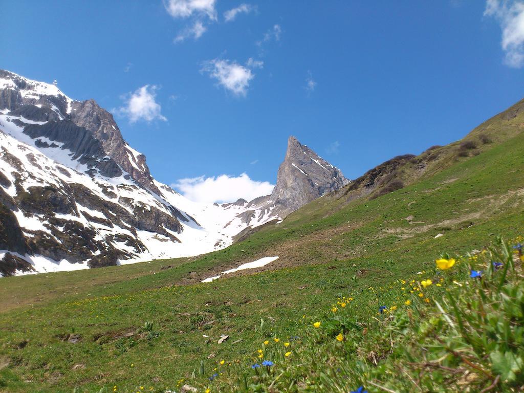 Ferienwohnungen Bailom Elbigenalp Luaran gambar