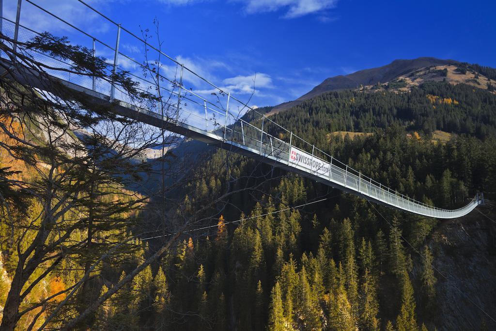 Ferienwohnungen Bailom Elbigenalp Luaran gambar