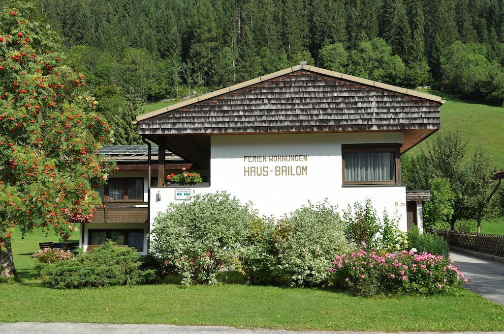 Ferienwohnungen Bailom Elbigenalp Luaran gambar